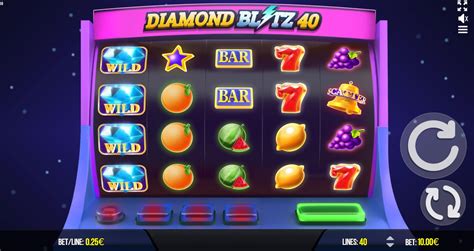 Slot Diamond Blitz 40